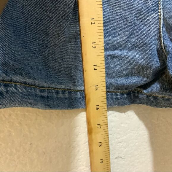 Versona Denim Jean Shorts Size 10 Blue - Picture 7 of 7